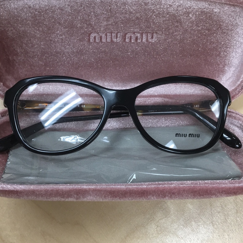 Miu Miu eyeglasses
